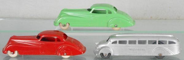 3 TOOTSIETOY JUMBO VEHICLES (1 of 1)