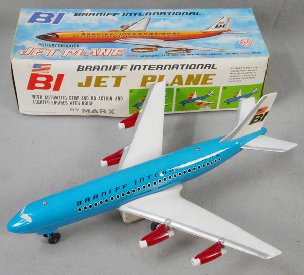 MARX BRANIFF INTERNATIONAL JET PLANE (1 of 1)