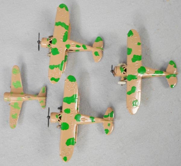 4 TOOTSIETOY AIRPLANES (1 of 1)