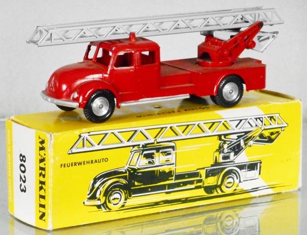 MARKLIN 8023 MAGIRUS FIRE LADDER TRUCK (1 of 1)