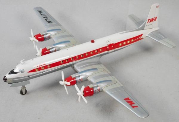 CRAGSTAN TWA DOUGLAS DC-7C (1 of 1)