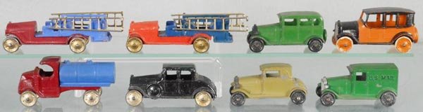 8 TOOTSIETOY AUTOS (1 of 1)