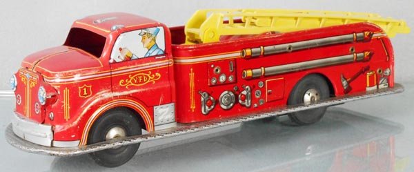 MARX FIRE TRUCK (1 of 1)