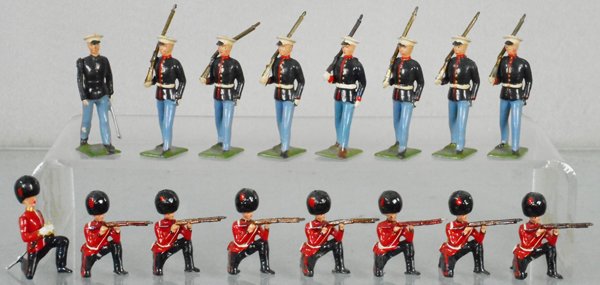 2 BRITAINS SETS (1 of 1)