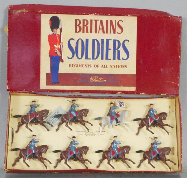 BRITAINS 2018 DANISH GUARD HUSSAR REGIMENT (1 of 1)