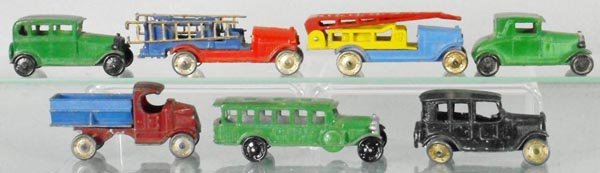 7 TOOTSIETOY VEHICLES (1 of 1)