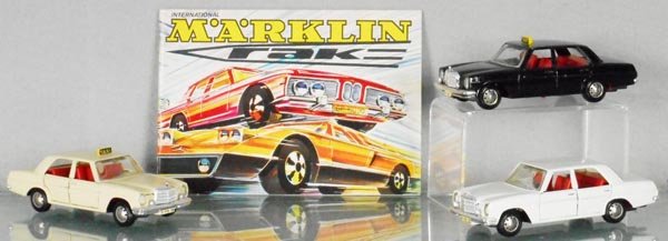 3 MARKLIN AUTOS & CATALOG (1 of 1)