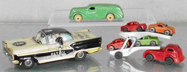 BARCLAY VEHICLE LOT (1 of 1)