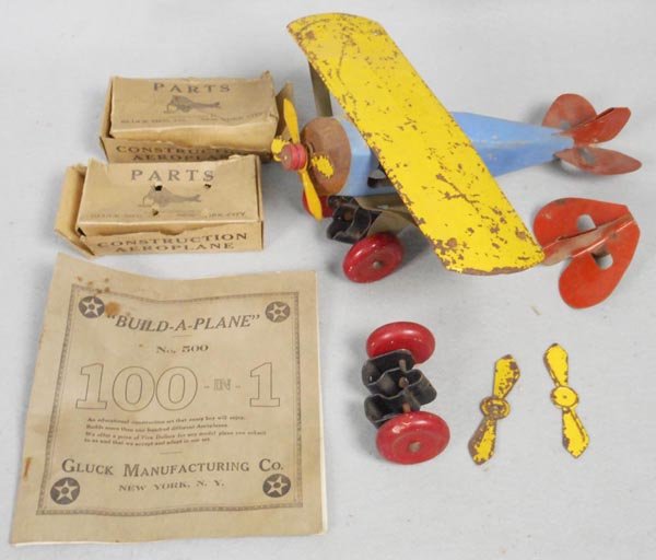 GLUCK 500 BUILD-A-PLANE (1 of 1)