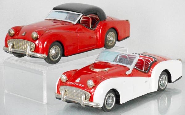 Bandai, Triumph Tr3