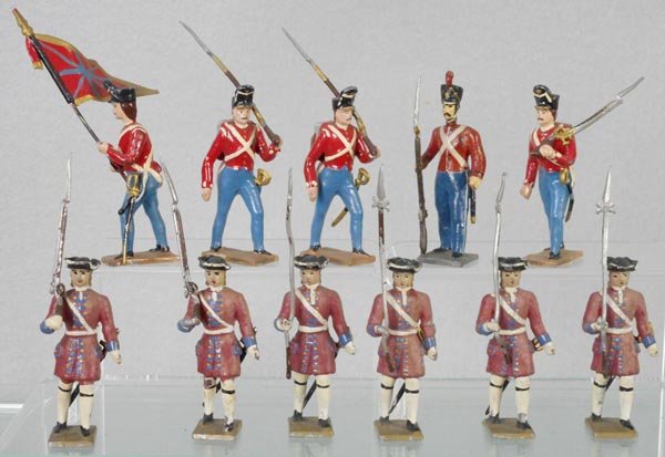 2 MIGNOT SOLDIER SETS (1 of 1)