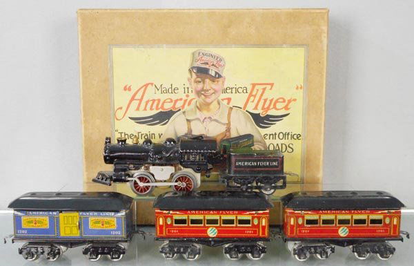 AMERICAN FLYER TRAIN SET (1 of 1)