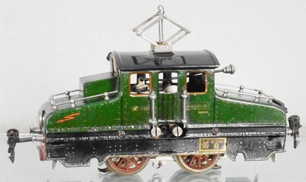 MARKLIN V661/13020 LOCO: O ga, electric, paint alligatored, roof restored, C6-7.