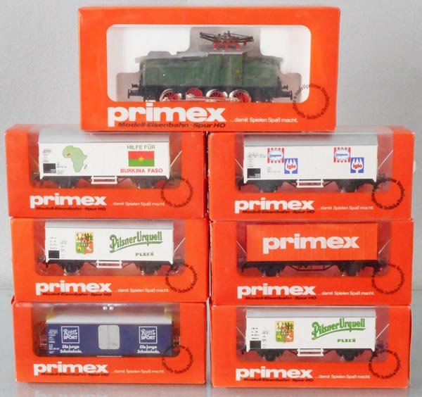 MARKLIN PRIMEX TRAIN SET (1 of 1)
