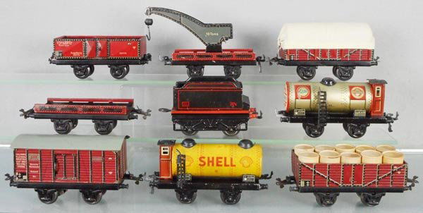 9 KBN FREIGHT CARS (1 of 1)