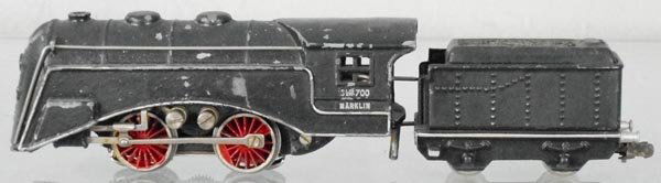 MARKLIN SLR700 LOCO & TENDER (1 of 1)