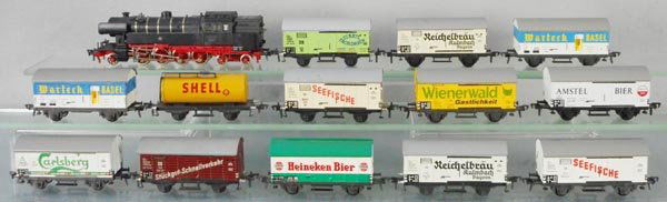 FLEISCHMANN TRAIN SET (1 of 1)
