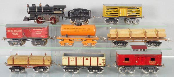 IVES TRAIN SET (1 of 1)