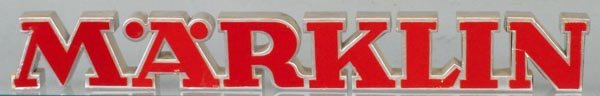 MARKLIN STORE DISPLAY LETTERS (1 of 1)