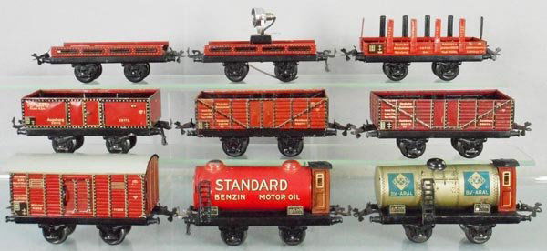 9 KBN FREIGHT CARS (1 of 1)