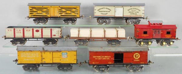 7 IVES FREIGHT CARS (1 of 1)
