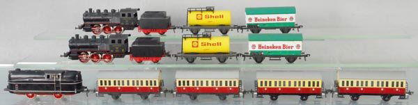 3 FLEISCHMANN TRAIN SETS (1 of 1)