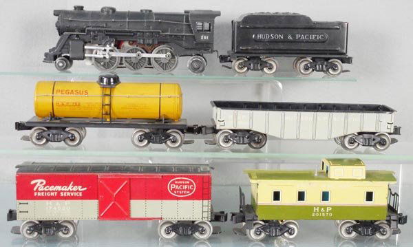 HUDSON & PACIFIC TRAIN SET (1 of 1)