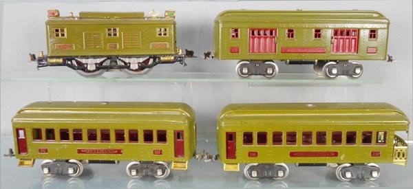 LIONEL ILLINOIS CENTRAL TRAIN SET (1 of 1)