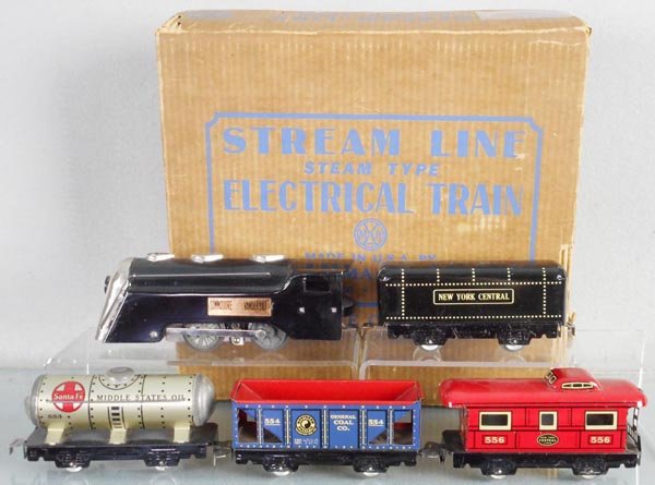 MARX 3957 TRAIN SET (1 of 1)