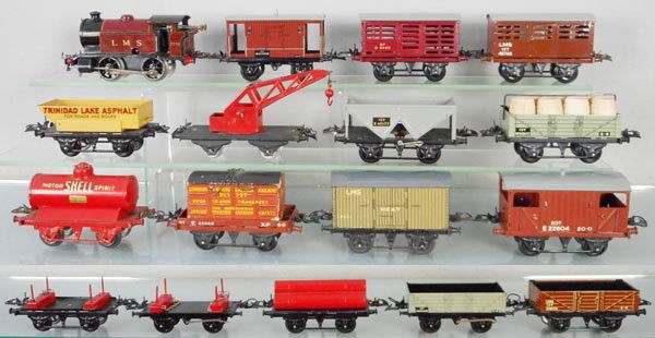 HORNBY TRAIN SET (1 of 1)