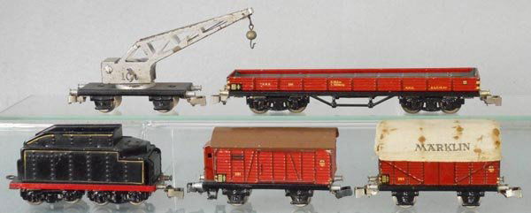 MARKLIN TRAIN LOT (1 of 1)