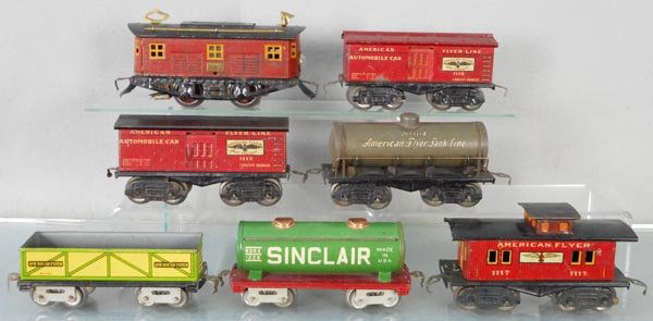 AMERICAN FLYER TRAIN SET (1 of 1)