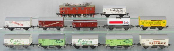 FLEISCHMANN TRAIN SET (1 of 1)