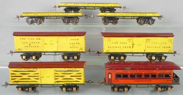 IVES CIRCUS FREIGHT CARS (1 of 1)