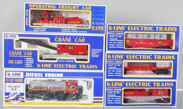 K-LINE 1922 SF WORK HORSE SET (1 of 1)