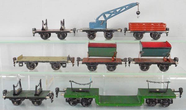 8 MARKLIN FREIGHT CARS (1 of 1)