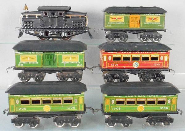 AMERICAN FLYER TRAIN SET (1 of 1)