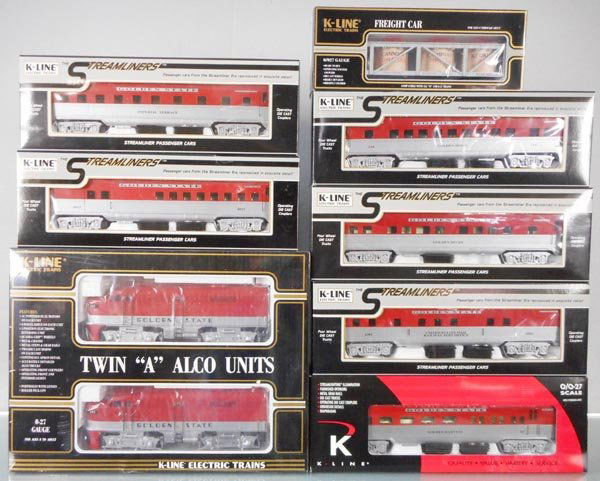 K-LINE GOLDEN STATE TRAIN SET (1 of 1)