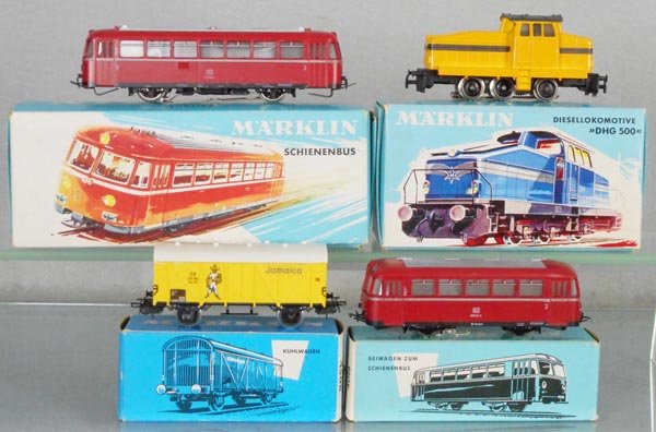 MARKLIN TRAIN LOT (1 of 1)