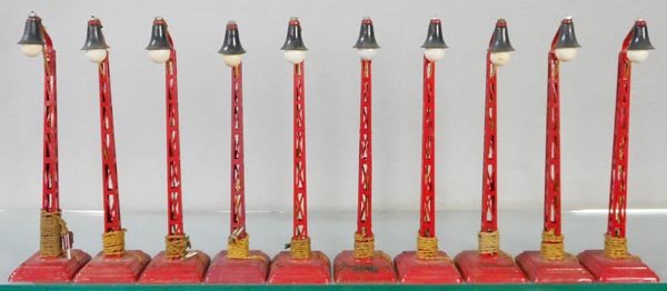 10 MARKLIN 13452/1 STREET LAMPS (1 of 1)