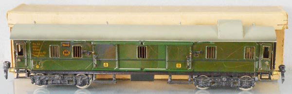 MARKLIN 19440 BAGGAGE CAR (1 of 1)