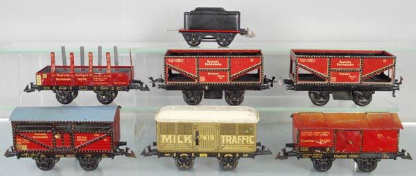 7 BING FREIGHT CARS (1 of 1)