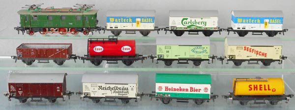FLEISCHMANN TRAIN SET (1 of 1)