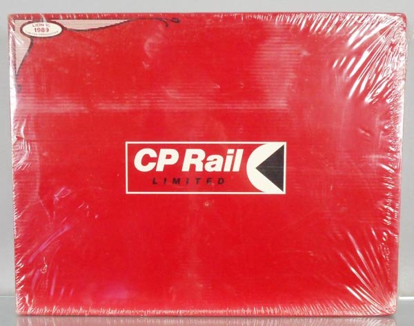 LIONEL 11710 CANADIAN PACIFIC RAIL TRAIN SET (1 of 1)