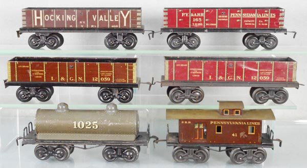 6 BING FREIGHT CARS (1 of 1)