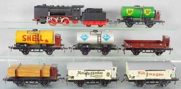 FLEISCHMANN TRAIN SET (1 of 1)