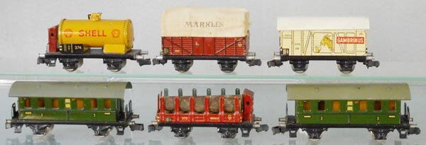 6 MARKLIN CARS (1 of 1)