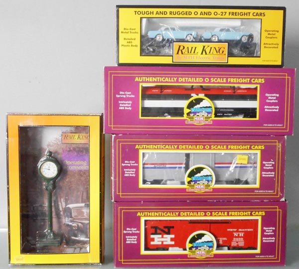MTH & RAIL KING LOT (1 of 1)