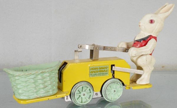 LIONEL 1103 PETER RABBIT CHICKMOBILE (1 of 1)