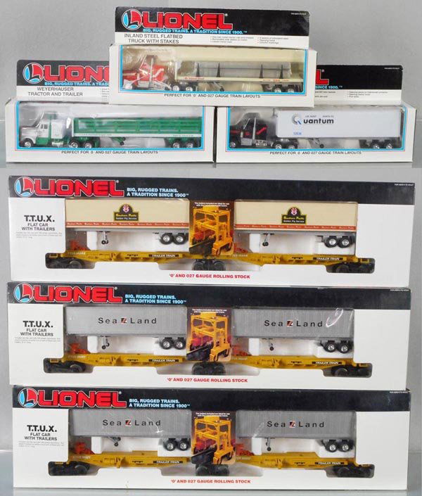 6 LIONEL LINES VEHICLES (1 of 1)